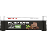Musashi Protein Wafer Bar Choc Mint 40g 12PACK